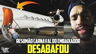 GUSTTAVO LIMA DESABAFA pós CARNAVAL e gera Polêmica (RESUMÃO do EMBAIXADOR)