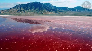 10 most horrifying lakes in the world