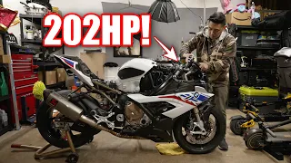 S1000RR gets 200hp!