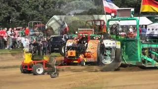 Trecker Treck Kölzin 2012 - Die Eigenbauten