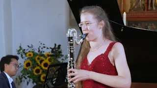 Eugéne Bozza: Ballade für Bassklarinette und Klavier