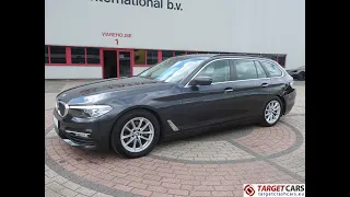 760159 BMW 520D TOURING G31 AUT LEATHER 06-17 70695KM GREY LHD