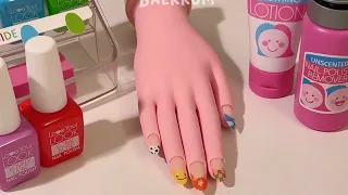 [💸toy asmr💸] Nail care💅 Melissa and Doug nail arts | 네일아트 장난감 asmr