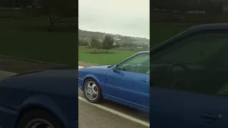 Audi RS2 awesome takeoff and sound