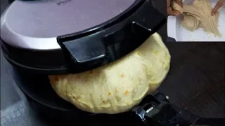 ROTI MAKER Tip & Tricks - Roti Maker Dough Prep/How To Make Roti in Roti Maker/Roti ki Machine -Demo