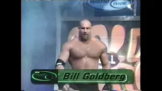 Bill Goldberg vs Johnny Swinger   Worldwide March 28th, 1998