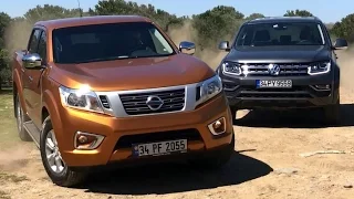 VW Amarok vs Nissan Navara - Karşılaştırma