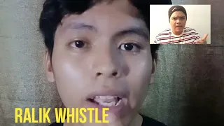 RALIK WHISTLE BEATBOX TUTORIAL (TAGALOG)