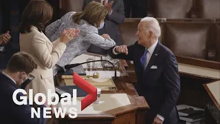 Biden's first 100 days: What the President accomplished, and what he hopes to do next