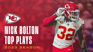 Nick Bolton's Top Plays from the 2023 Regular Season | Kansas City Chiefs