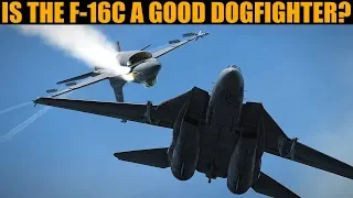 Dogfights: F-16C Viper vs The WORLD (Vid 1 of 2) | DCS WORLD