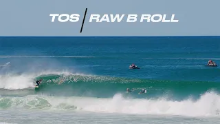 TWIN PEAKS - TOS RAW B ROLL - SATURDAY 16 OCTOBER - SURFING Gold Coast AUSTRALIA
