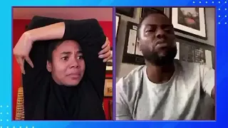 Kevin hart and Regina Hall funny FaceTime | Where's the Pretty girl