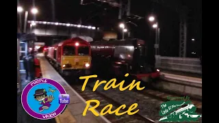 Train race: Old vs Modern