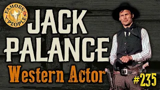 Jack Palance Western Actor