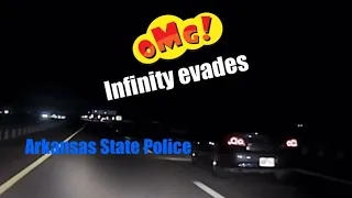 Them infiniti drivers are different | gone in 10 seconds #police #policechase #highway #infiniti