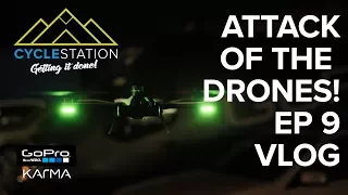 ATTACK OF THE GoPro KARMA DRONE! VLOG 9