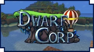 DwarfCorp - (A Dwarf Fortress Inspired Base Builder Game)