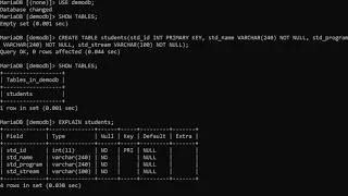 MySQL/MariaDB CRUD Operations Tutorial | CREATE, INSERT, READ, UPDATE, & DELETE