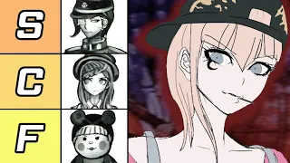 RANKING DANGANRONPA V3 BETA DESIGNS