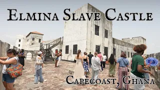 Visiting the Elmina Slave Castles in Capecoast, Ghana | Saadiq Ranks