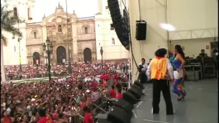Eusebio Chato Grados - Aniversario de Lima - 2013 - El Pio Pio