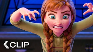 Playing Charades Scene - FROZEN 2 (2019)