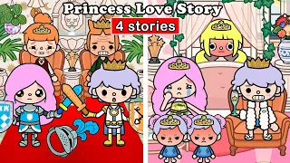 Princess Love Story Compilation 👸💖🤴 | Toca sad story | Toca boca | Toca Life World