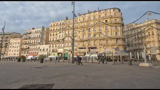 Marsella 🇫🇷​ Walking Tour 4K