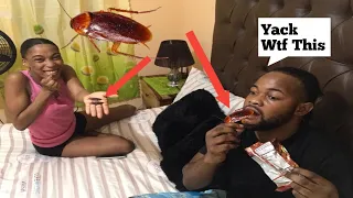 I Put A COCKROACH In My Boyfriend Food *Rev€nge Prank*