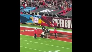 Kevin Harlan's Funny Commentary of a Fan Running on Field | Super Bowl LV