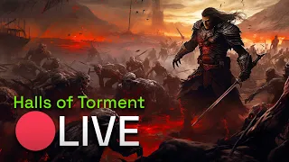 HALLS OF TORMENT Gameplay with Josh - 🔴LIVE