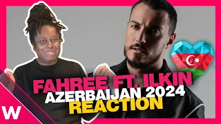 🇦🇿 FAHREE feat. Ilkin Dovlatov - Özünlə Apar REACTION | Azerbaijan Eurovision 2024