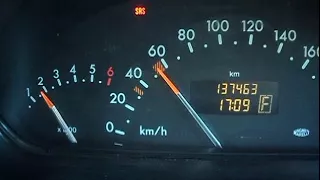 Mercedes А160 ошибка F/ Mercedes A160 error F