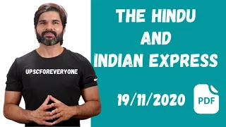 The Hindu and Indian Express analysis