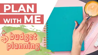 Budget with Me 2022 - Clever Fox Budget Planner Spiral Review