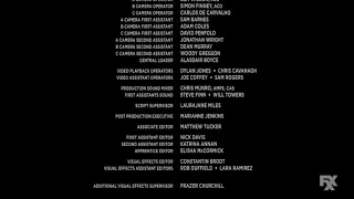 Wonder Woman End Credits (FXX) [Another Version]