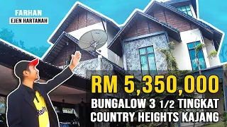 House Tour Bungalow RM5.35 Million For SALE | Country Heights Kajang