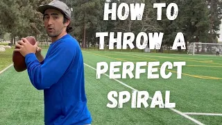 Watch This To THROW A PERFECT SPIRAL…