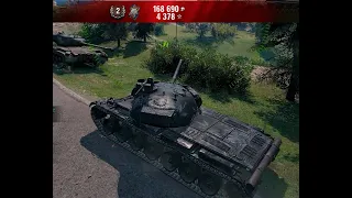 Škoda T 56 - I don't give up without a fight!!! #wot #ŠkodaT56