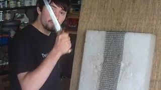 [OLD VIDEO] Butted Chainmail vs Knives + Cheap Daggers!