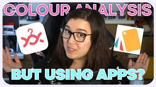 Using a FREE app to get a Colour Analysis *Is it good?*