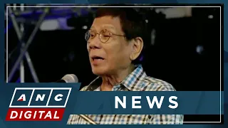 Makabayan bloc urges House to probe Ex-Pres. Duterte over alleged promise to China | ANC