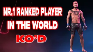 Number 1 Ranked Player In The World Gets Slept | UFC 5