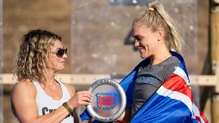 2020 Spirit of the Games Award Winner—Katrin Davidsdottir