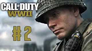 İPİN UCUNDA HAYATLAR ! | Call Of Duty WW2 Türkçe Bölüm 2