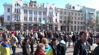 Майдан в Харькове 09.03.14., Автомайдан и Веломайдан