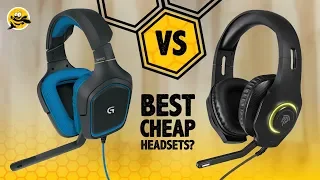 Logitech G430 vs EasySMX Headsets: Are these the best Cheap Gaming Headsets?