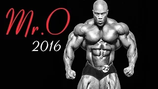 Mr.OLYMPIA 2016 - THE BIG BOYS´ GAME