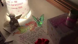 Tooth fairy caught on camera